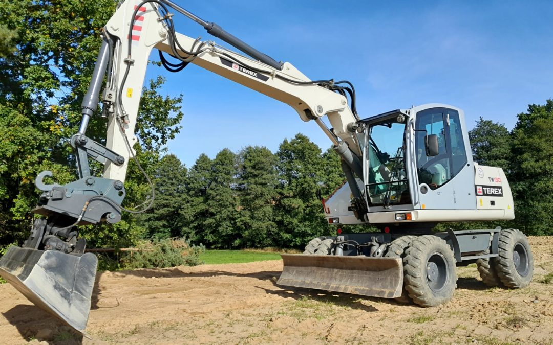 Koparka 2008r Terex TW130