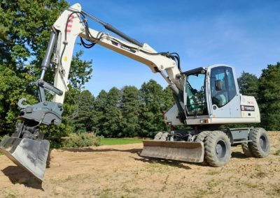Koparka 2008r Terex TW130